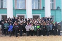 18 октября 104 обучающихся школы посетили Русский драматический театр
