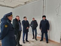Состоялось расширенное заседание штаба по капитальному ремонту МБОУ СОШ N7