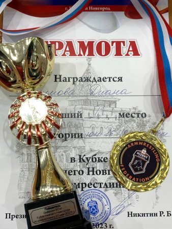В Нижнем Новгороде прошли соревнования по армрестлингу на "Кубок Нижнего Новгорода"