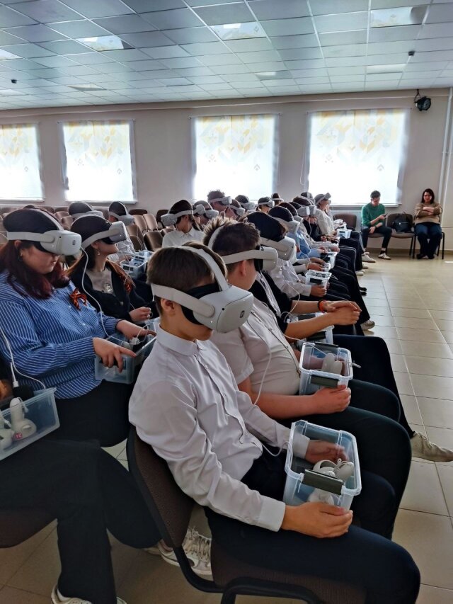 В нашей школе прошли уникальные уроки