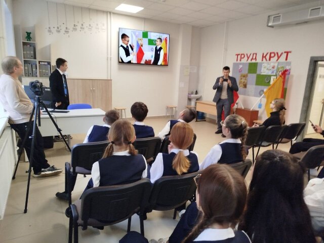 Новый профориентационный сезон! 