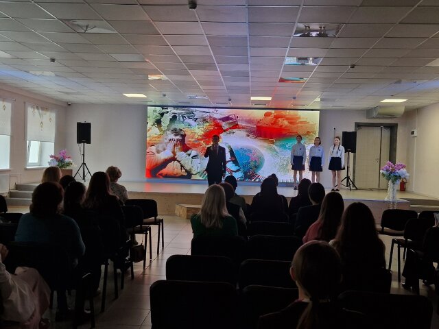 Городской методический семинар учителей русского языка и литературы прошел на базе с седьмой школы