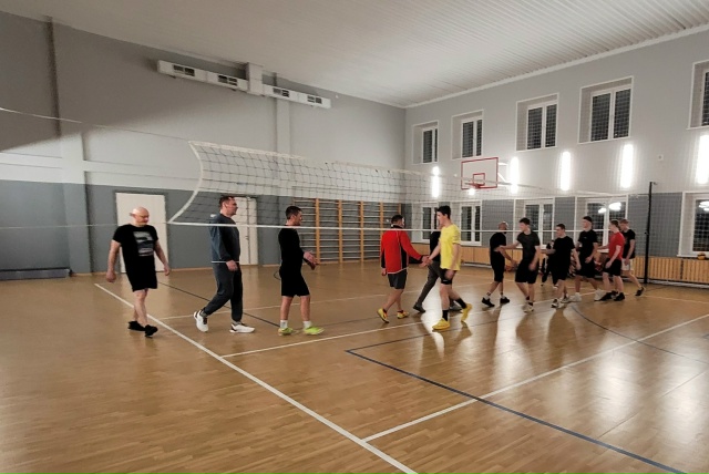 Традиционный матч по волейболу