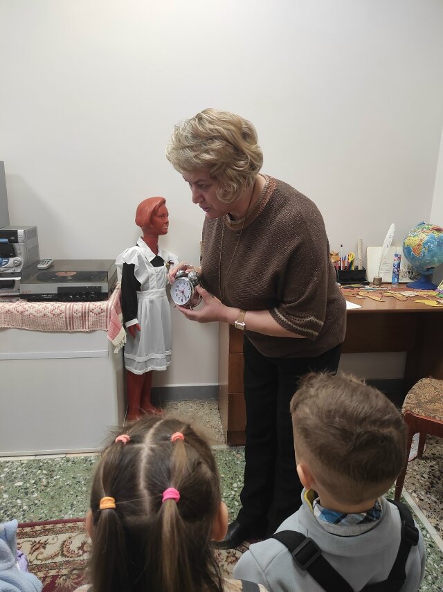 Увлекательная экскурсия для малышей