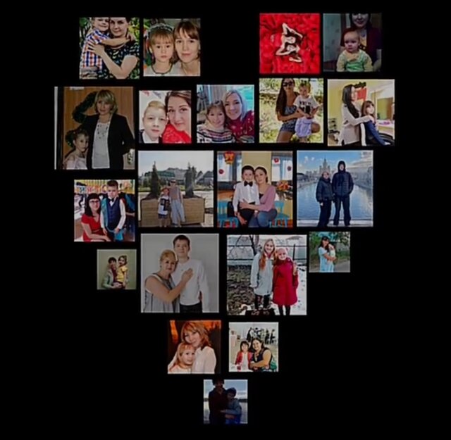 Дорогие наши мамы!