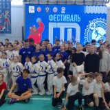 Спортивный вызов: наши ребята — на фестивале ГТО!