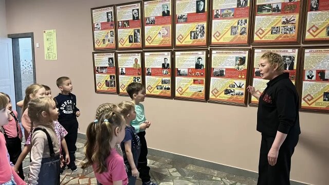 Экскурсия для дошкольников