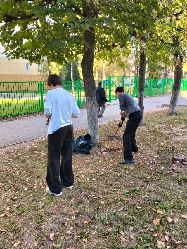 Чистота начинается с нас!