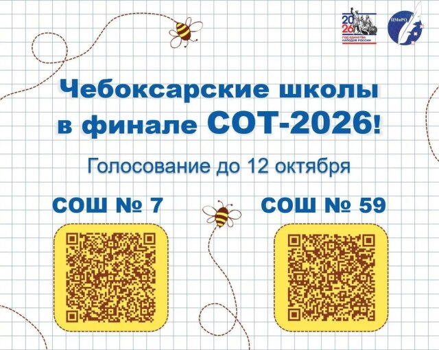 Поддержим голосами нашу школу