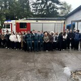 В гостях у пожарных!