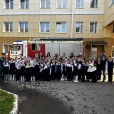  Внимание! В нашей школе прошли пожарно-тактические учения.